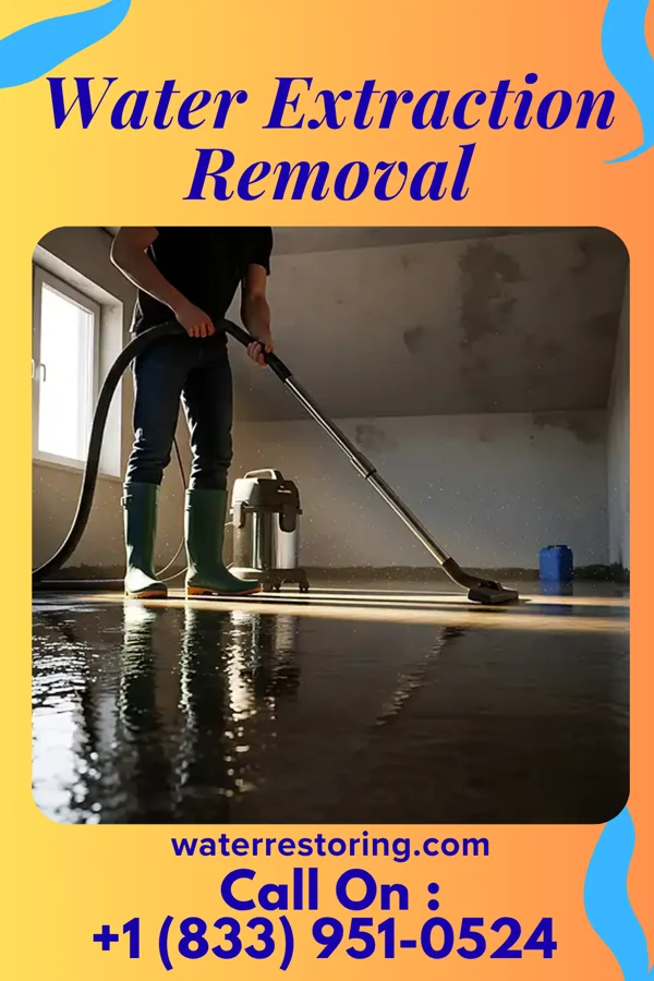 Water Extraction Removal in Sandusky, MI